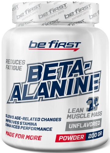 Бета-Аланин 200г без вкуса Be First  &
