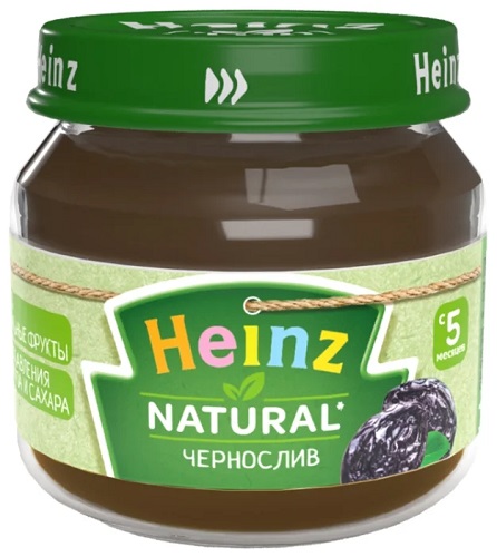 Хайнц Пюре Чернослив 80г
