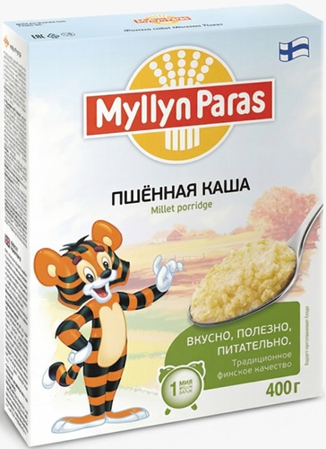 Myllyn Paras Каша Пшеная 400г Тигренок