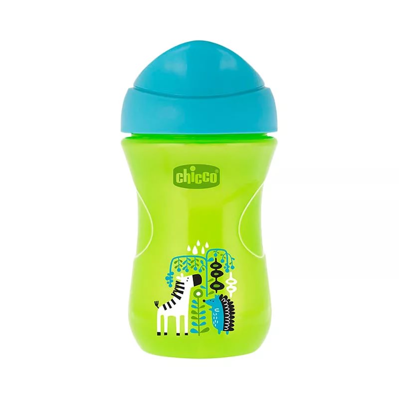 Поильник 12м+ CHICCO Easy Cup 266мл Непроливайка Boy (цв.в.асс.)