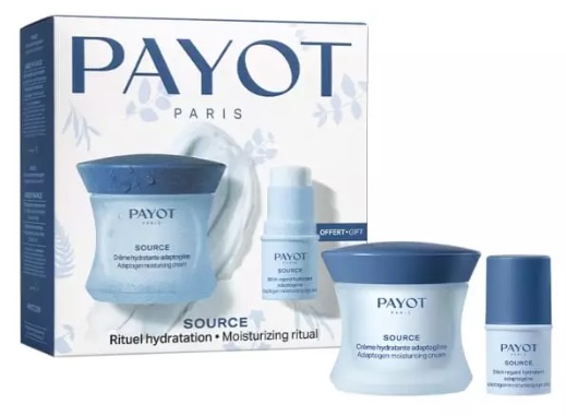 PAYOT набор Promo Source Duo увлажняющий крем для лица и увлажняющий стик для кожи вокруг глаз 65118