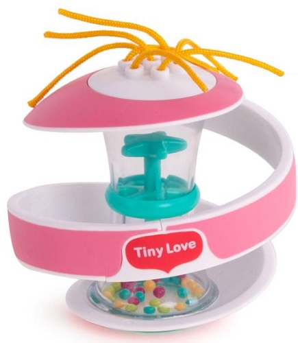 TINY LOVE Inspiral Игрушка Чудо шар розовый 3м+