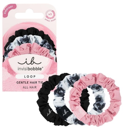 INVISIBOBBLE Резинка браслет для волос Loop Be Gentle 3шт