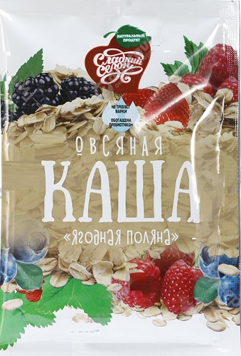 Сладкий сезон Каша овсяная лесные ягоды 35г