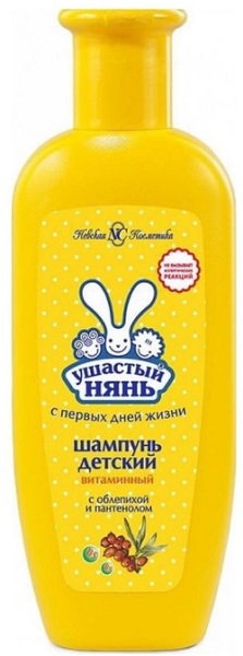 УШАСТЫЙ НЯНЬ Шампунь детский Витаминный 200 мл