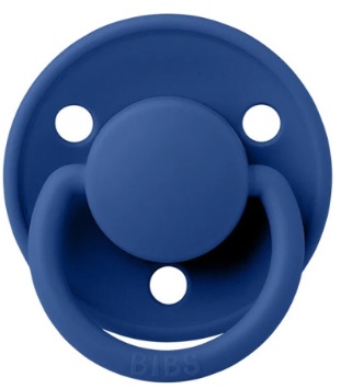 Пустышка силиконовая 0м+ Bibs De Lux Cornflower арт.1010306
