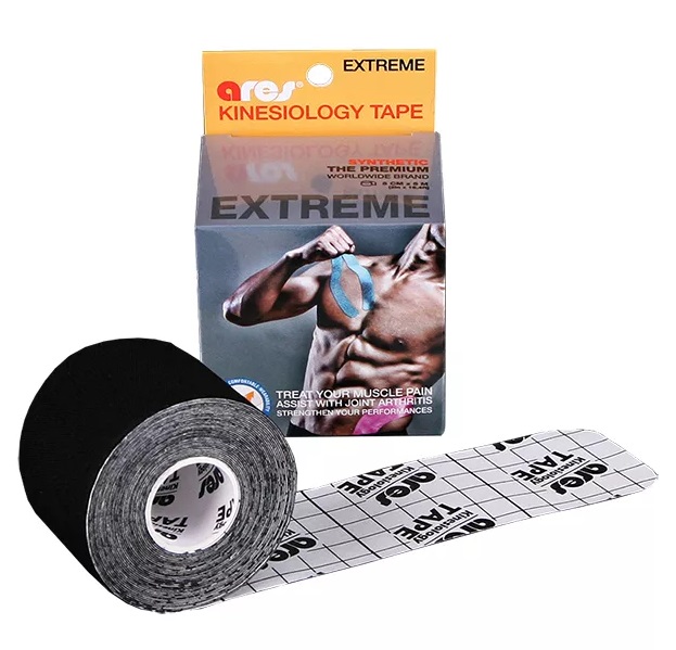 Кинезио Тейп ARES Extreme 5см*5м m/BLACK
