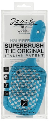 Расческа Janeke Superbrush 82SP226 BFL Turchese Fluorescente