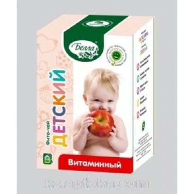 Белла Фито-чай детский Витаминный 2,0г №30пак.