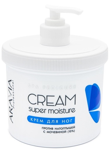 Aravia крем для ног Professional Super Moisture 550 мл