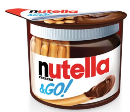 Ореховая паста Nutella & Go T1 52г