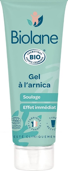 BIOLANE Гель органический CICABEBE с Арникой 20 мл
