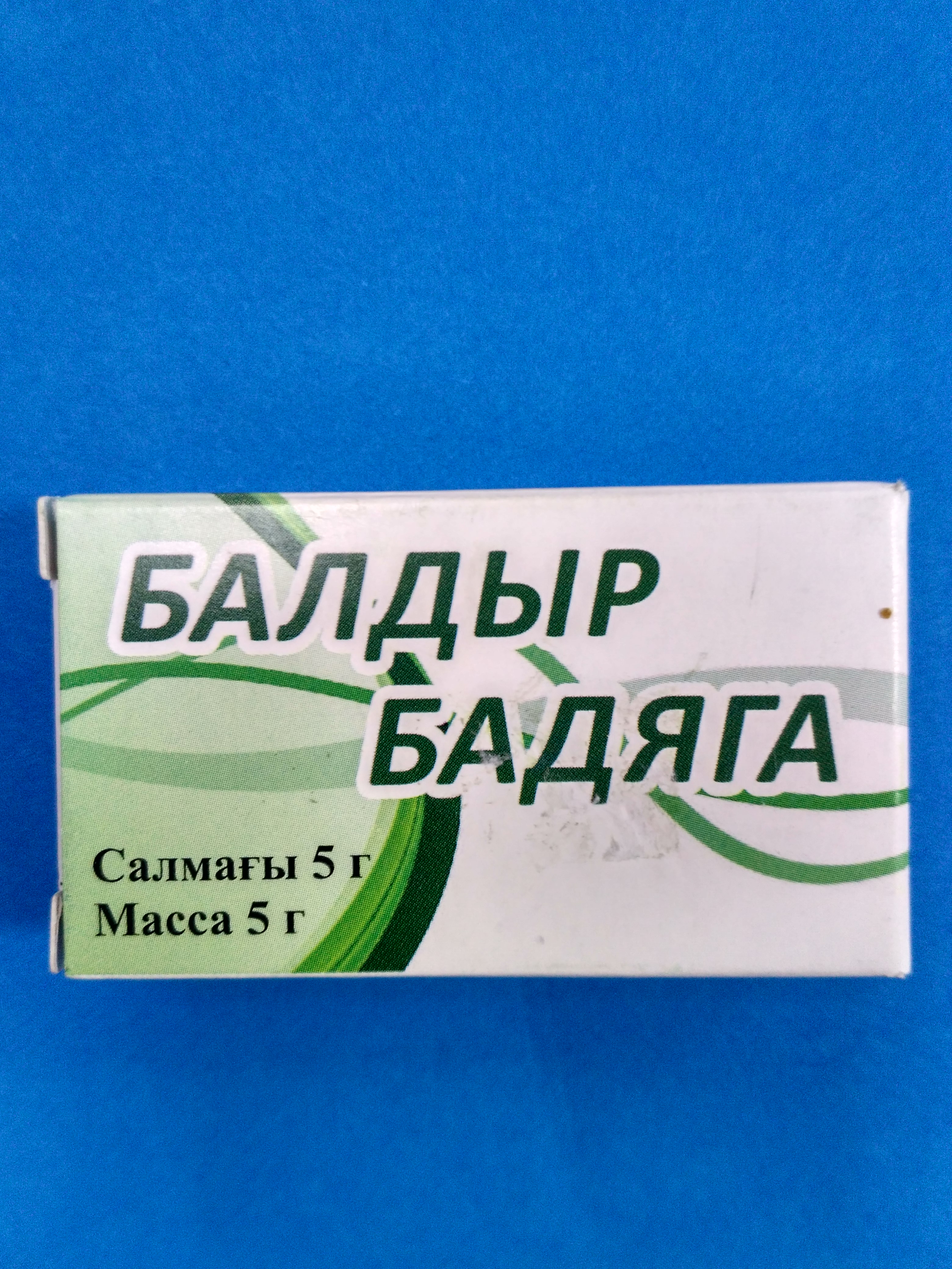 Бадяга косметическое средство 5 г Даулет  &