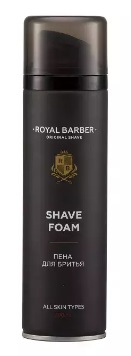 Royal Barber Пена для бритья 200мл