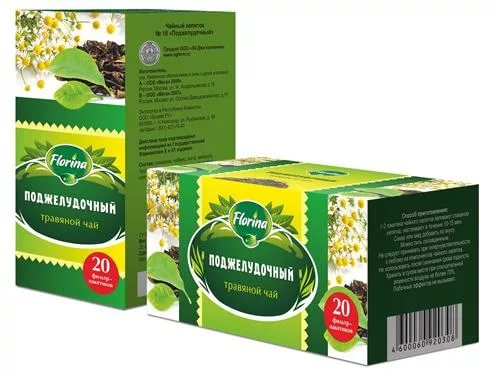 Florina Фито-чай Поджелудочный 1,5г № 20 Флорина