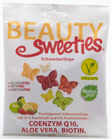 Beauty Sweeties Бабочки фруктовый мармелад 125 гр