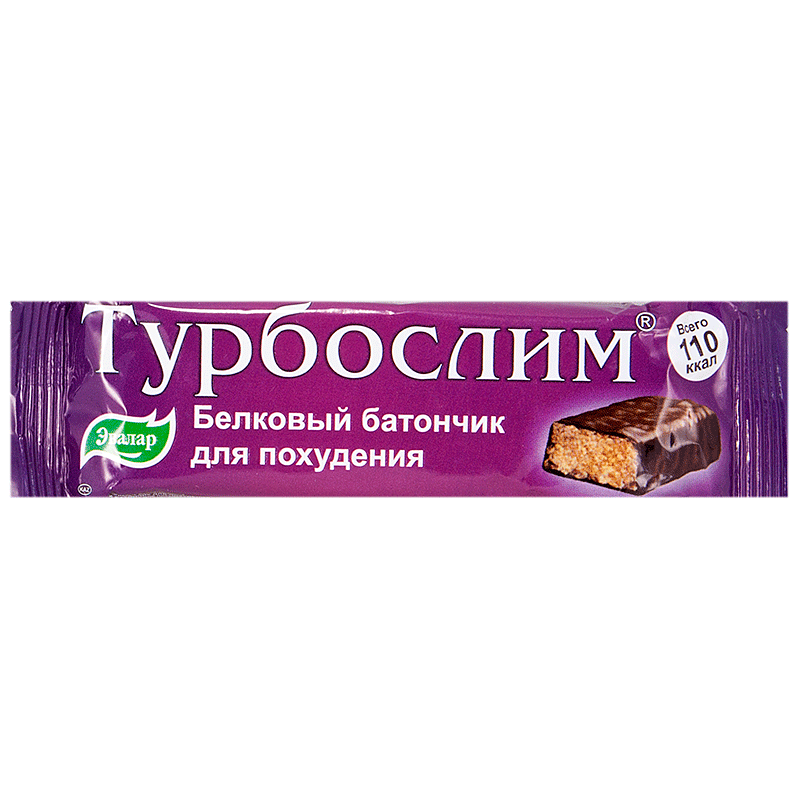 Эвалар Турбослим Батончик белковый для похудения 50 г &