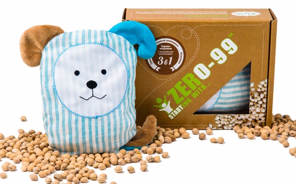 Игрушка с вишневыми косточками ZerO-99 ZerO-99 Собачка арт.19206