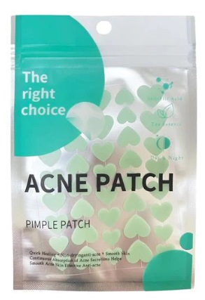 Патчи от прыщей 40шт Acne Patch
