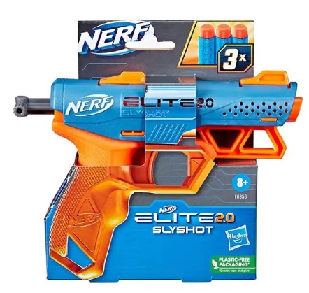 Бластер Элит слайшот F6356 NERF