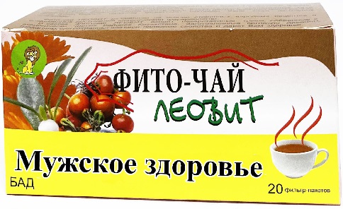 Леовит фиточай Мужское здоровье 1,5г №20 пак.  &
