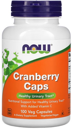 Now Foods Cranberry №10 капс. &