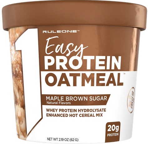 Rule 1 Easy Protein OatMeal 65г Кленовый сироп