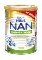 NAN Тройной комфорт 800г сухая молочная смесь