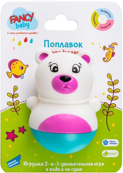 FANCY BABY Игрушка для купания Поплавок арт.NEV02