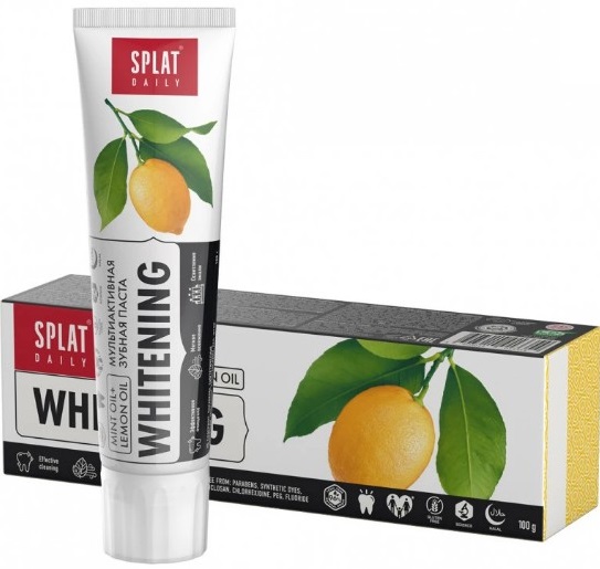Зубная паста SPLAT Daily Whitening 100мл
