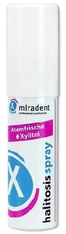 HALITOSIS спрей для полости рта 15мл  MIRADENT