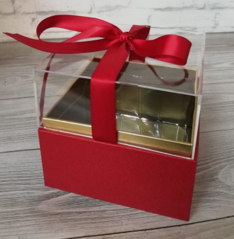 Коробка упаковочная в ассортименте арт.2500
