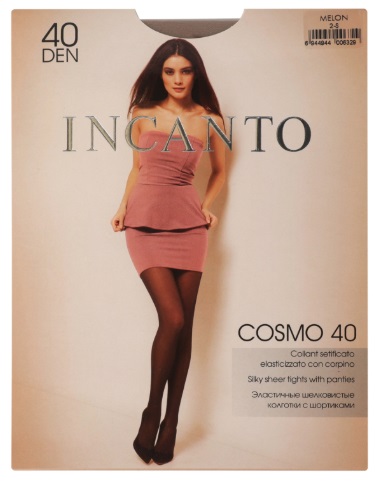 INCANTO коглготки COSMO 40 Den Melon 3