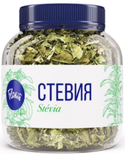 Floris Стевия Чайный напиток 30г банка
