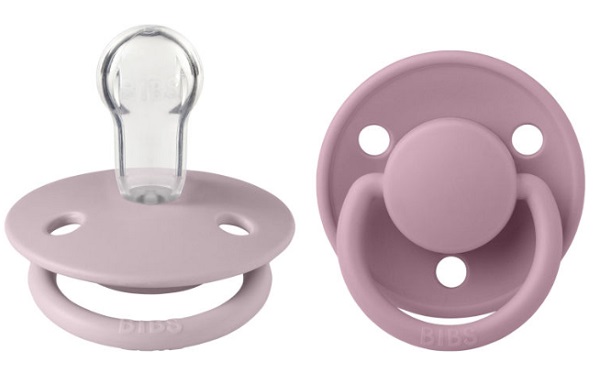 Набор пустышек BIBS Dusky Lilac & Heather 2 шт.0+ арт.150220
