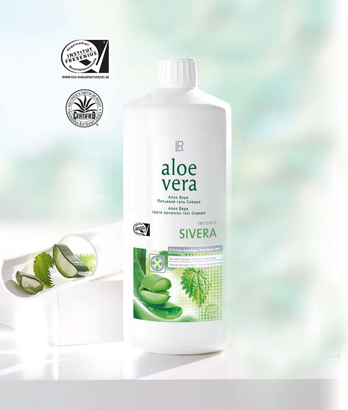 Алоэ Вера Питьевой гель Сивера 1,0л