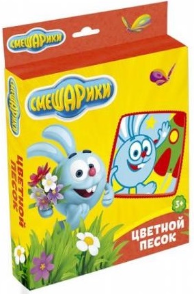 Набор панно из песка Смешарики Крош арт 89072