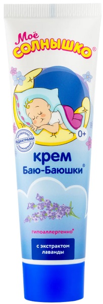 МОЕ СОЛНЫШКО Крем детский Баю-баюшки 100 мл