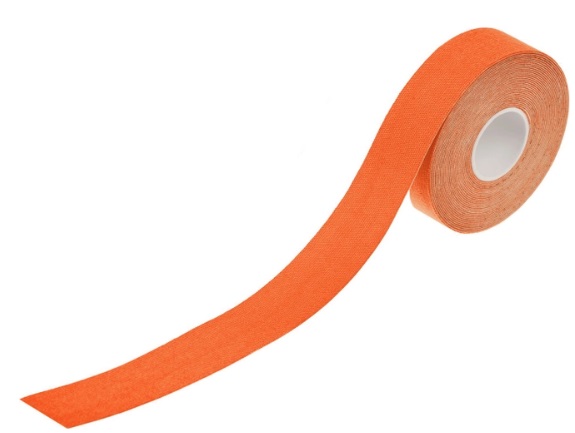 Кинезио Тейп BRADEX SF1005 5см*2,5м Оранжевый
