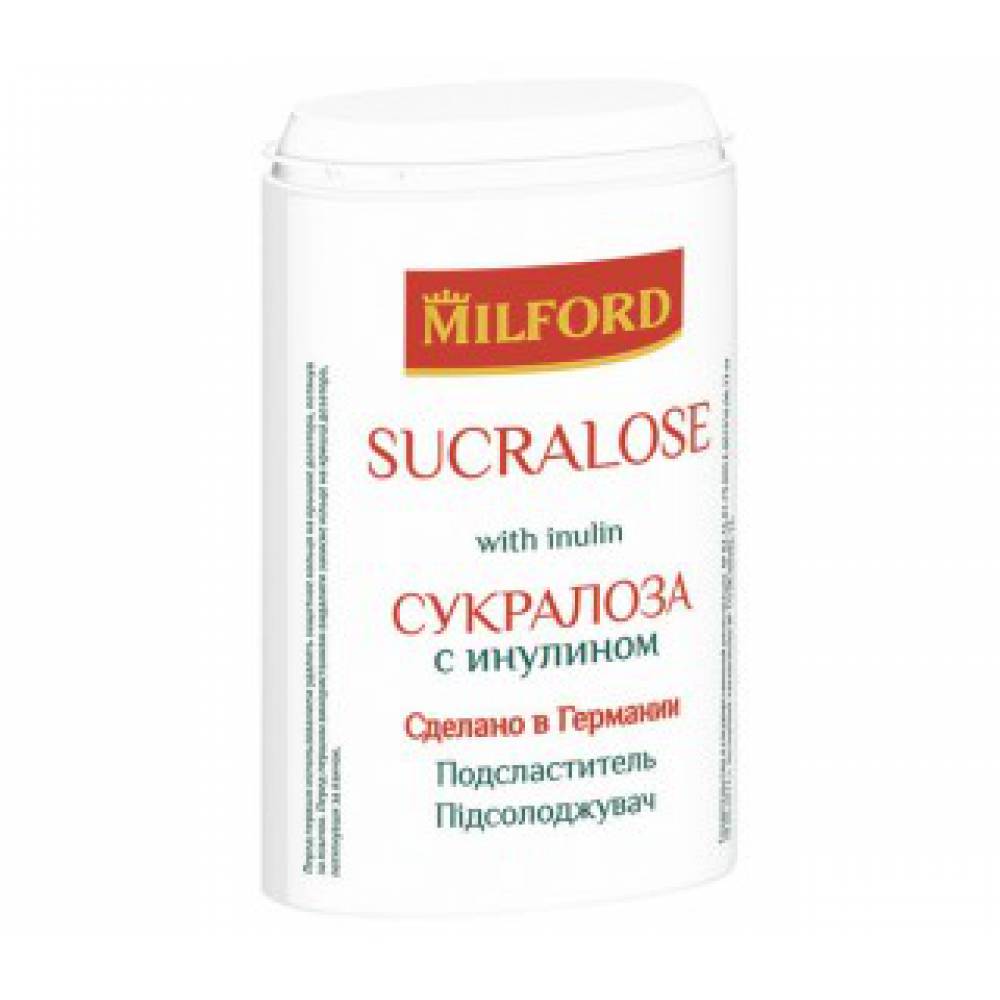 Подсластитель (заменитель сахара) Сукразола Milford Suss 370 шт