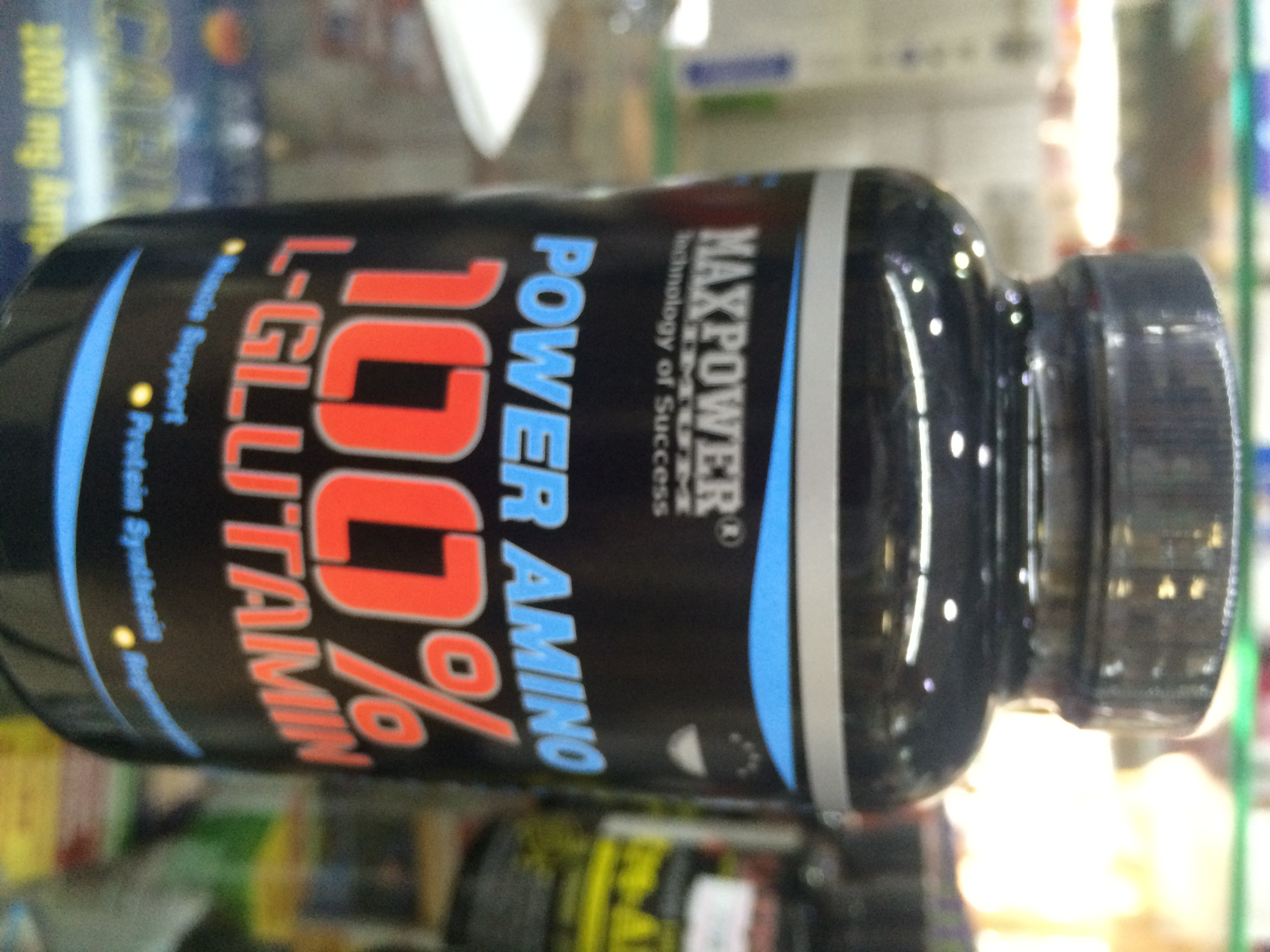 Maxpower Пауэр Амино L-Глютамин №100капс (Power AminoL-Glutamin)