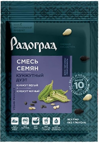 РадоГрад Смесь семян Кунжутный дуэт 30г