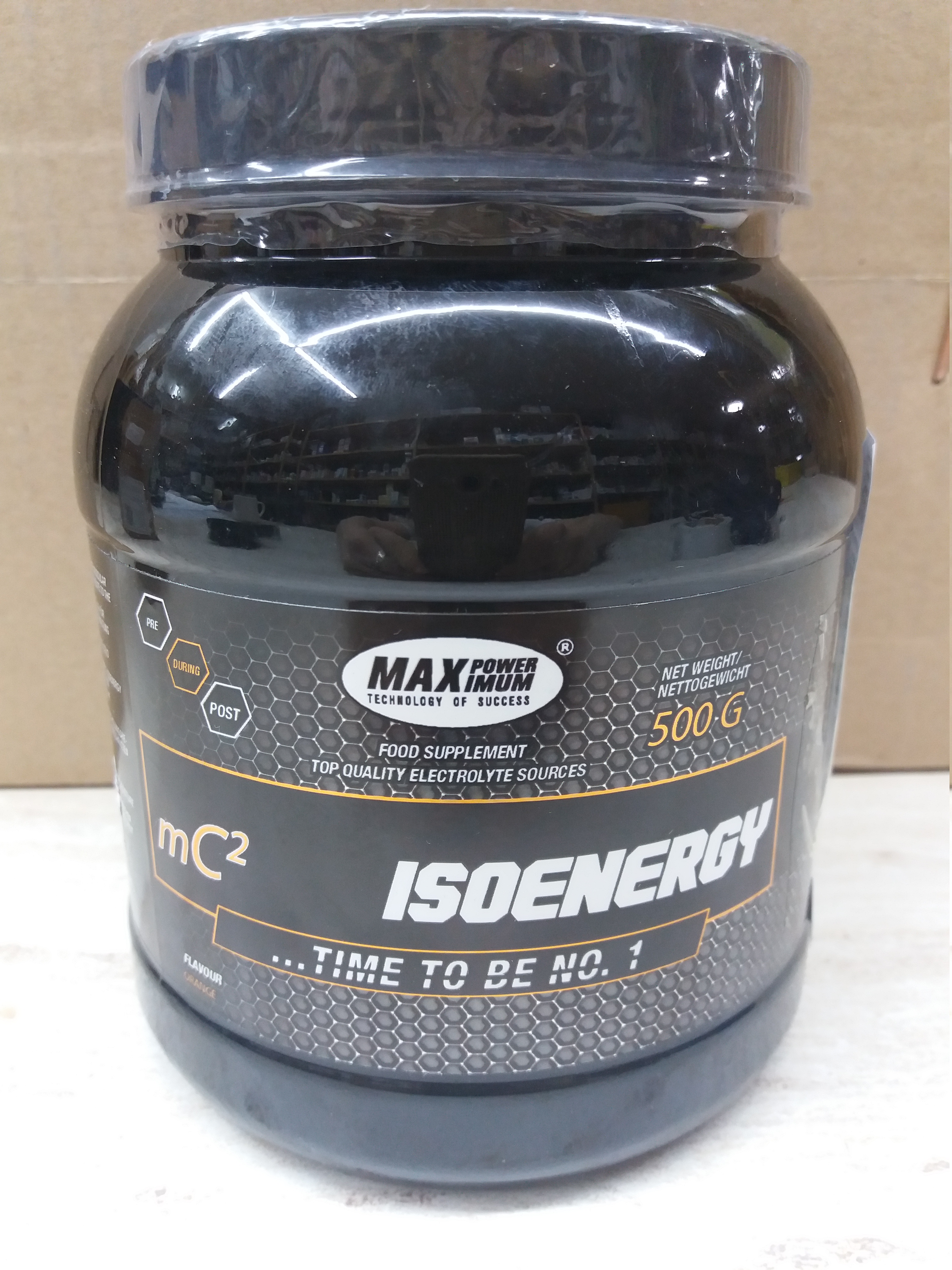Maxpower mC2 изоэнерджи 500 г