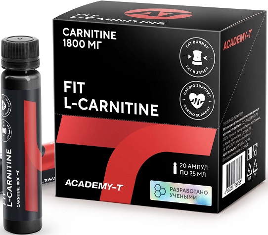Академия-Т Fit L- Carnitine 1800 25ml