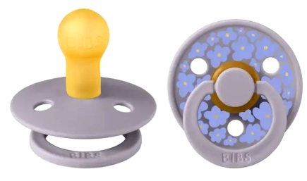 Набор пустышек BIBS Pacifier Studio Colour 2 шт. Jasmine 0+ арт.11017101