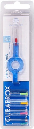 Ершики Межзубные CURAPROX CPS Mix Plus UHS409 Ершики для брекетов