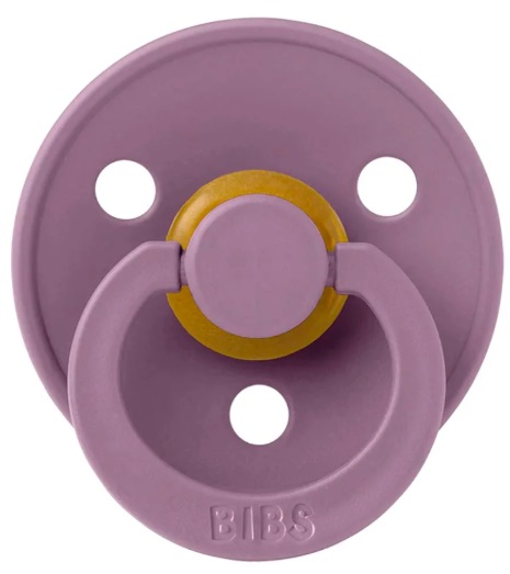 Пустышка латексная 6м+ Bibs Colour Anatomical Mauve арт.211300