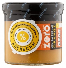Zero Джем Апельсин 270г низкокалорийный без сахара