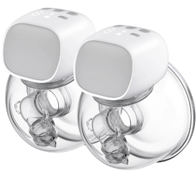 Молокоотсос Momcozy S9 hand free двойной серый 2 режима арт.200001
