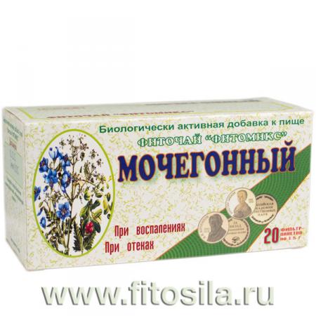 СОиК Фито-чай Фитомикс мочегонный 1,5г №20пак.
